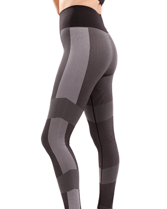 Arleta Seamless Legging - Black