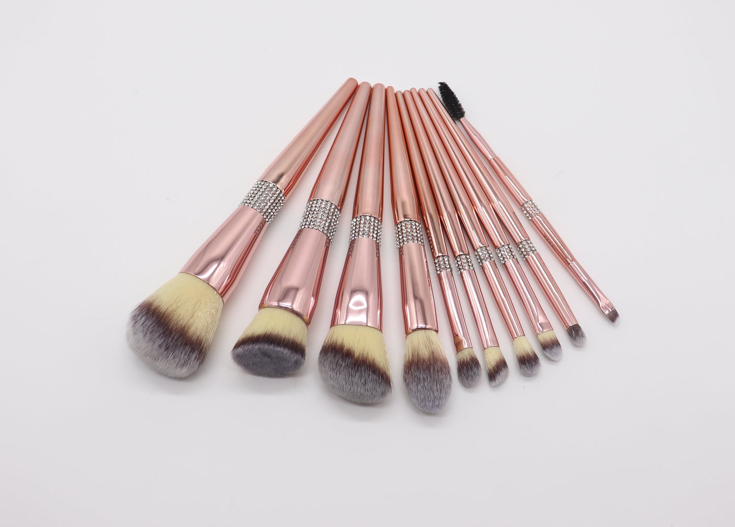 BLING BRUSH SET (10 PIECE SET) BLUSH