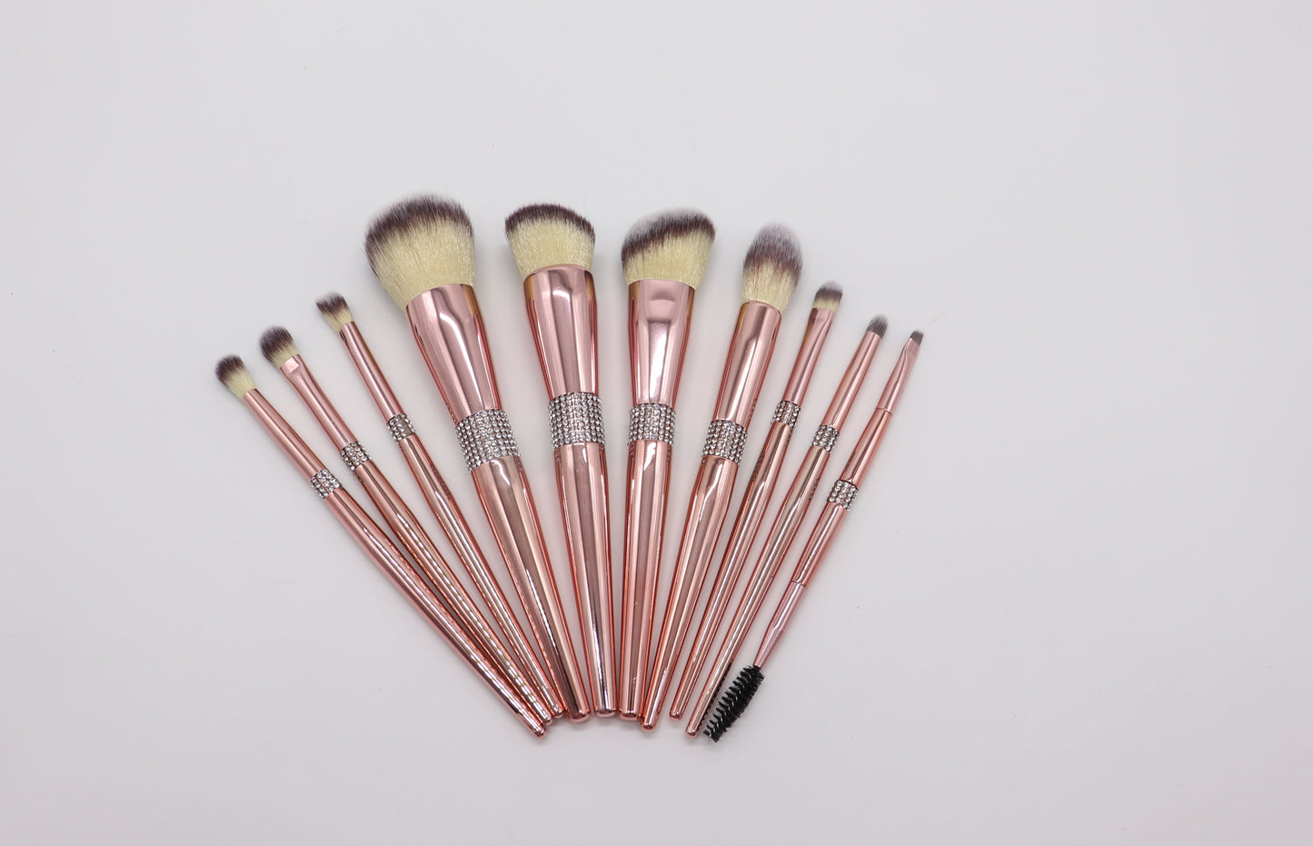 BLING BRUSH SET (10 PIECE SET) BLUSH