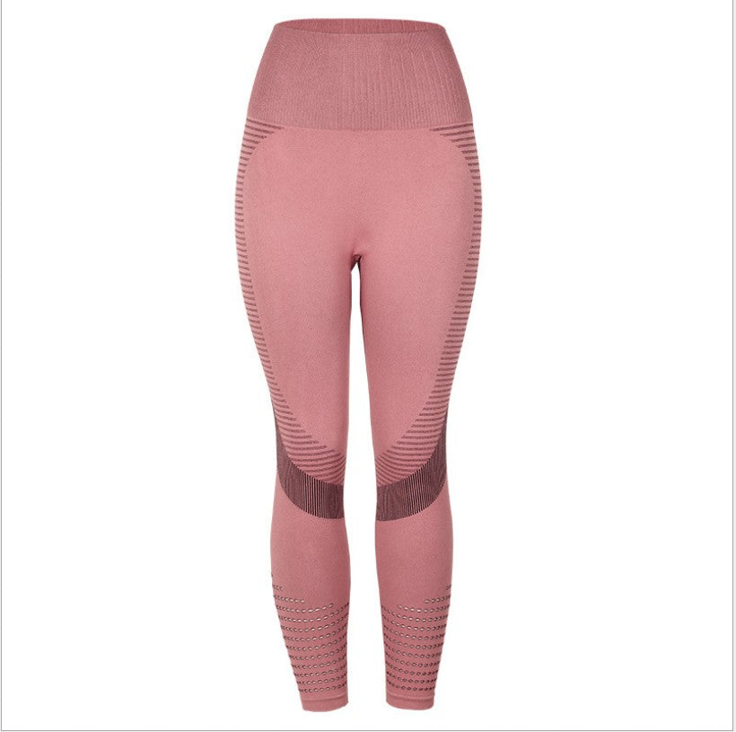 Baxter Seamless Sports Legging - Pink