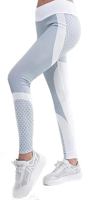 Avery Leggings - Silver