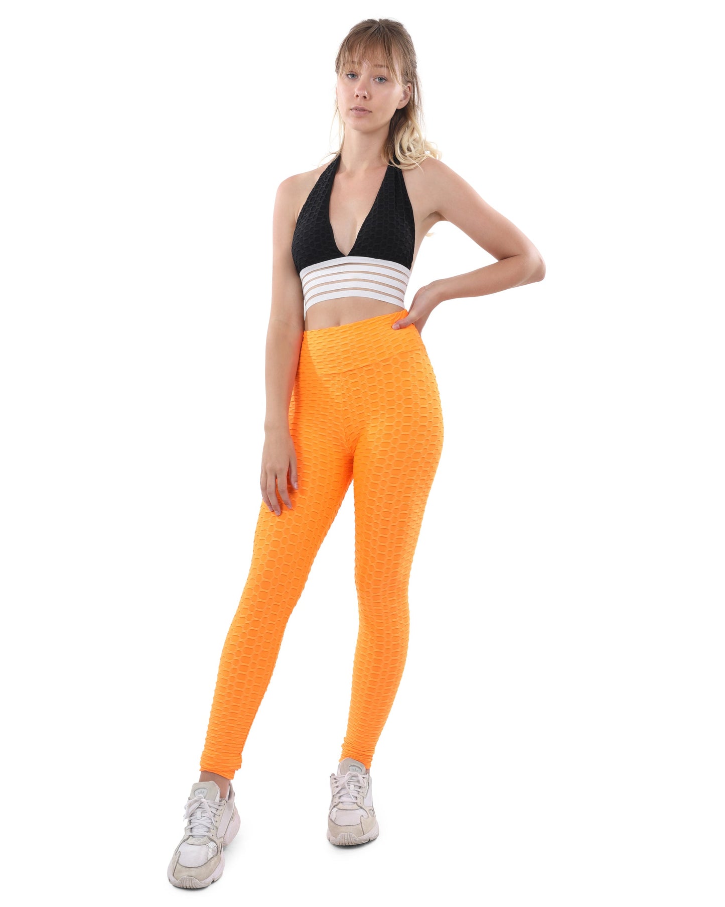 Bentley Leggings - Orange